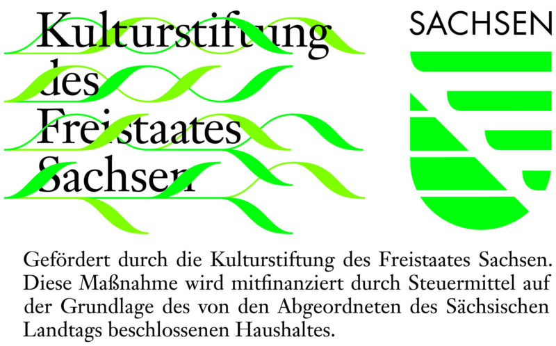 Logo der Kulturstiftung des Freistaates Sachsen