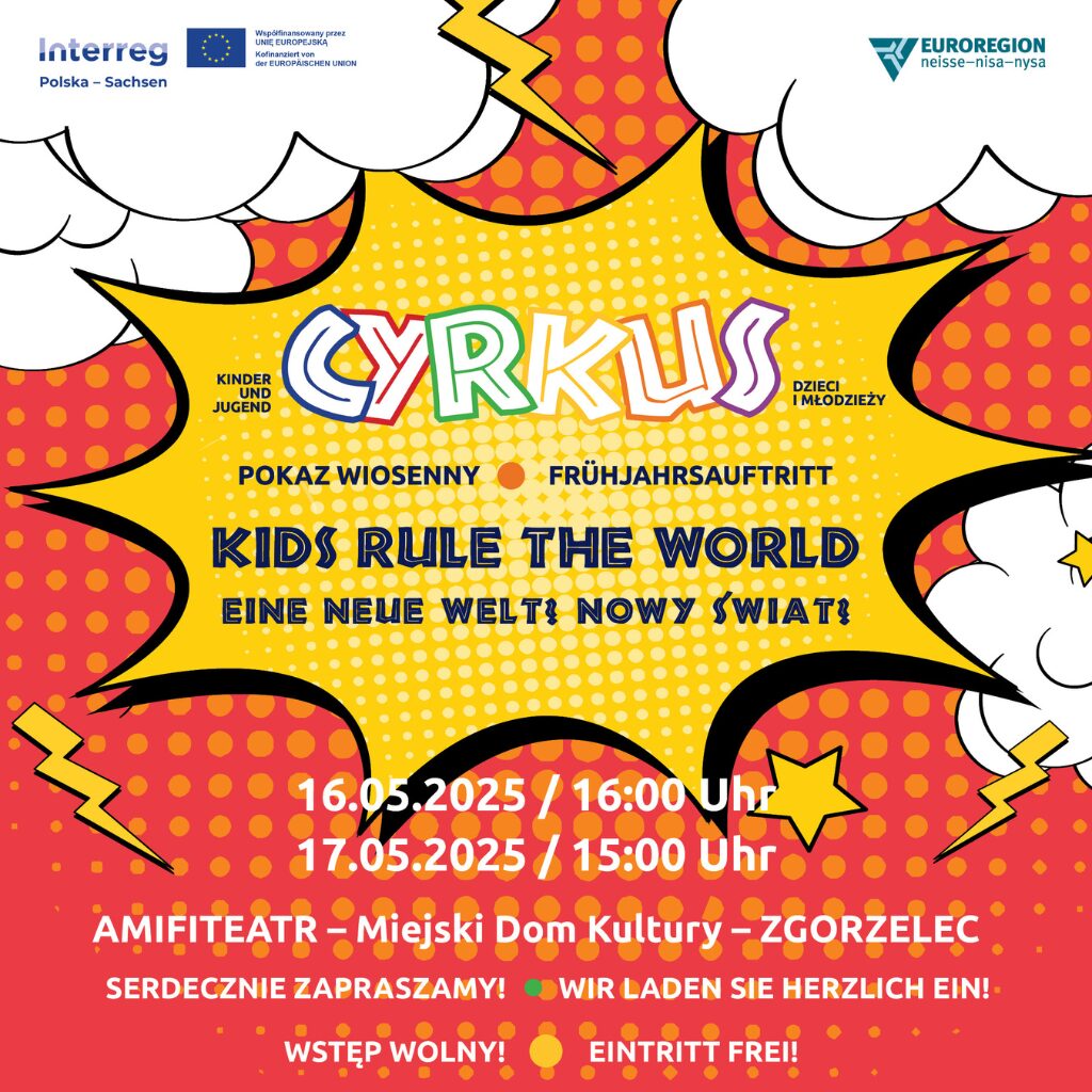 Frühjahrsauftritt: "Kids rule the world! "Eine neue Welt? Nowy świat?